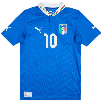2012-13 Italy Maillot Domicile #10 - 7/10 - (S)