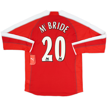 2005-06 Fulham Extérieur Maillot ML McBride #20 (XL)