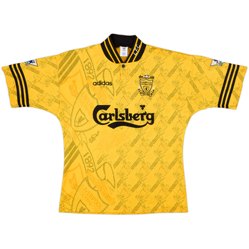 1994-96 Liverpool Maillot Third - 10/10 - (L)
