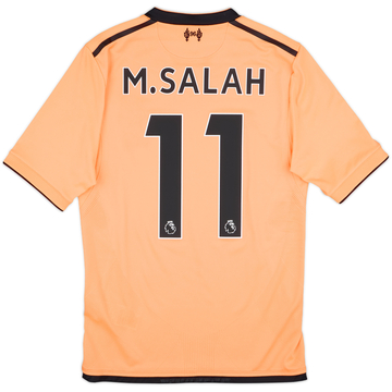 2017-18 Liverpool Maillot Third 125 ans M.Salah #11 - 10/10 - (S)
