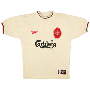 1996-97 Liverpool Maillot Extérieur - 7/10 - (S)