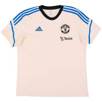 2022-23 Manchester United adidas T-shirt en coton - 6/10 - (L)