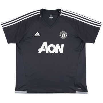 2017-18 Manchester United adidas Maillot d'entraînement - 9/10 - (XXL)