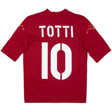 2003-04 Roma Maillot Domicile Totti #10 - 6/10 - (S)