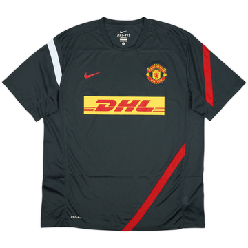 2012-13 Manchester United Nike Maillot d'entraînement - 10/10 - (XL)