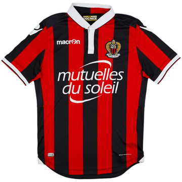 2018-19 Nice Maillot Domicile #8 - 6/10 - (M)