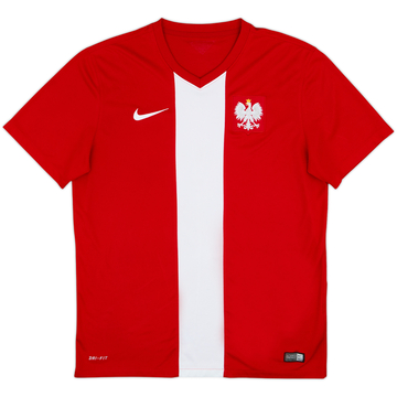 2014-15 Poland Maillot Extérieur - 7/10 - (L)