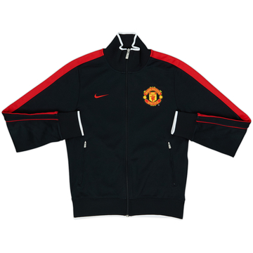 2011-12 Manchester United Nike N98 Veste de survêtement - 8/10 - (S)