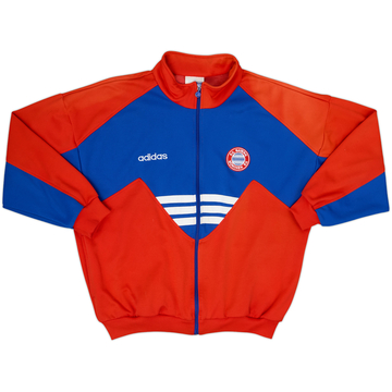 1993-95 Bayern Munich adidas Veste de survêtement - 8/10 - (L/XL)