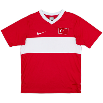 2008-10 Turkey Maillot domicile basique - 8/10 - (S)