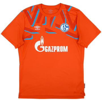 2019-20 Schalke Maillot GB MC - 9/10 - (XL)