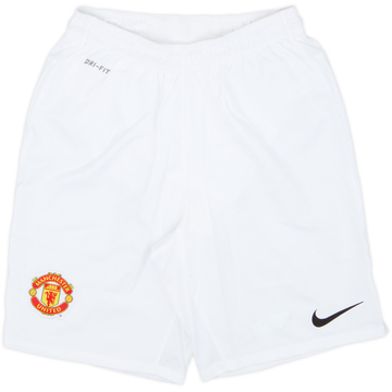 2011-12 Manchester United Short Domicile - 8/10 - (S)