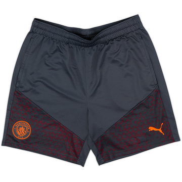 2023-24 Manchester City Puma Short d'entraînement - 9/10 - (L)