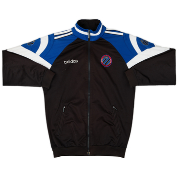 1996-97 Club Brugge adidas Veste de survêtement - 6/10 - (XL.Boys)