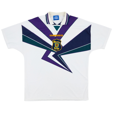 1995-96 Scotland Maillot extérieur - 8/10 - (XL)