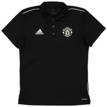 2020-21 Manchester United adidas Polo - 9/10 - (S)
