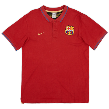 Polo Nike Barcelona 2007-08 - 6/10 - (M)