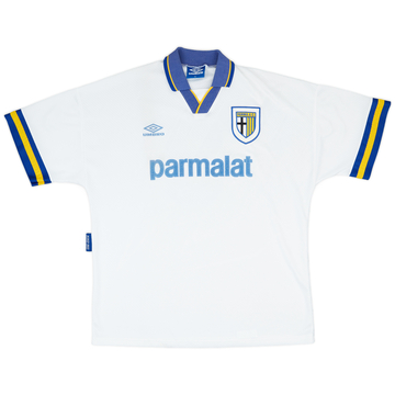 1994-95 Parma maillot domicile de match #3
