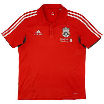 2011-12 Liverpool adidas Polo - 6/10 - (L)