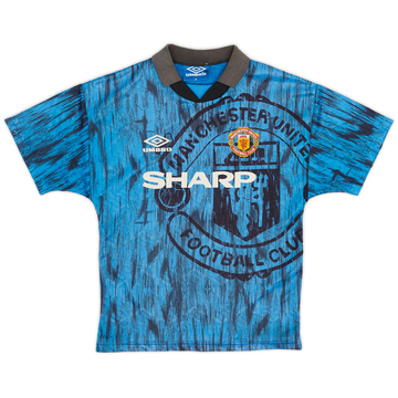 1992-93 Manchester United Maillot extérieur - 6/10 - (L.Boys)