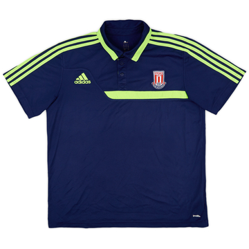 Polo adidas Stoke City 2013-14 - 7/10 - (L)
