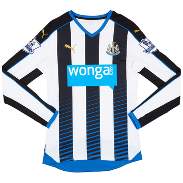 Maillot domicile manches longues Newcastle 2015-16 version joueur ACTV Fit - 9/10 - (L)