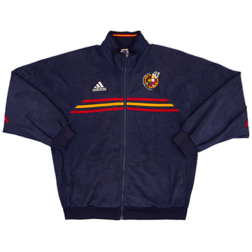 1998-99 Spain adidas Veste de survêtement - 7/10 - (M)