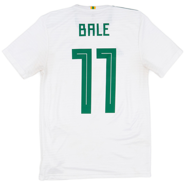 2018-19 Wales Maillot extérieur Bale #11 - 7/10 - (S)