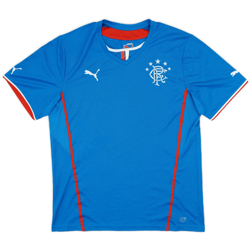 2013-14 Rangers Maillot Domicile - 8/10 - (XL)