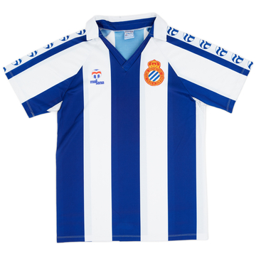1984-89 Espanyol Maillot domicile - 8/10 - (M)