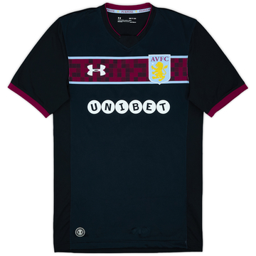 2017-18 Aston Villa Maillot extérieur - 10/10 - (S)