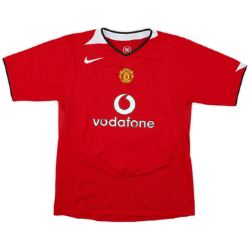 2004-06 Manchester United Maillot domicile - 7/10 - (XL Garçon)