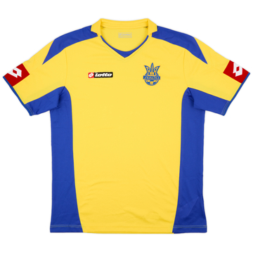 2008-10 Ukraine Maillot Domicile - 8/10 - (XXL)