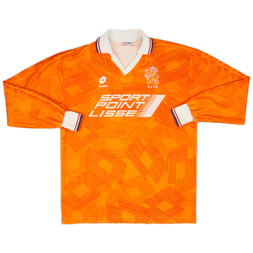 1992-94 Netherlands Maillot de match Domicile ML #13