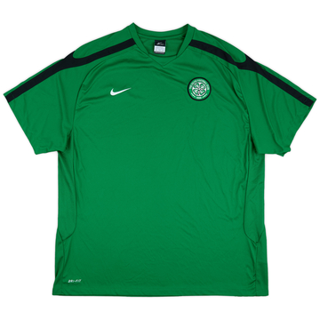 2011-12 Celtic Nike Maillot d'entraînement - 9/10 - (XXL)