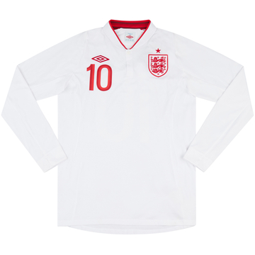 2012-2013 England U-21 Maillot Domicile ML de match Ince #10