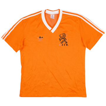 1985-88 Netherlands Maillot Domicile - 5/10 - (M/L)