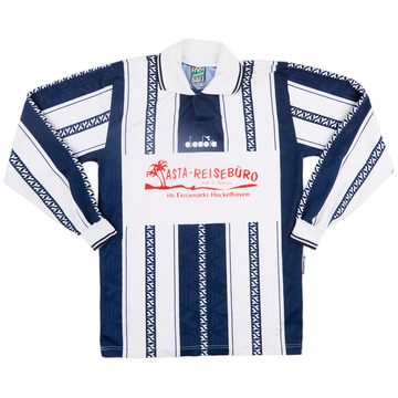 Maillot Diadora Template manches longues années 90 #9 - 9/10 - (S)