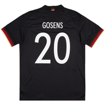 2020-21 Germany Maillot extérieur Gosens #20 - 10/10 - (L)