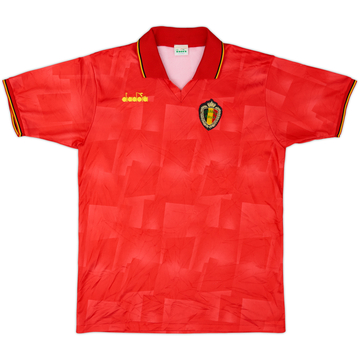 1992-94 Belgium Maillot domicile #30 - 7/10 - (L)