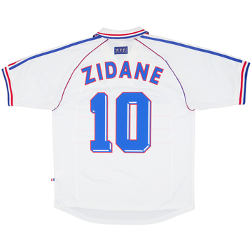 1998 Maillot extérieur France Zidane #10 - 8/10 - (L)