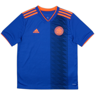 2018-19 Colombia Maillot extérieur - 10/10 - (M.Boys)