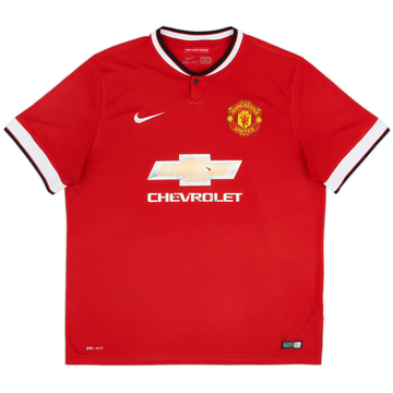 2014-15 Manchester United Maillot Domicile - 5/10 - (XL)