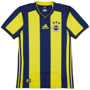 2018-19 Fenerbahce Maillot Domicile - 6/10 - (XS)