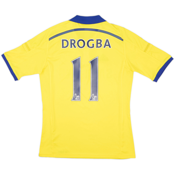 2014-15 Chelsea Maillot extérieur Drogba #11 - 10/10 - (S)