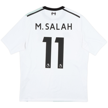 2017-18 Liverpool Maillot Extérieur M.Salah #11 - 7/10 - (S)