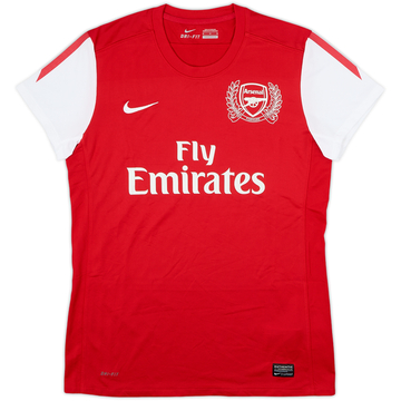 2011-12 Arsenal Maillot Domicile - 9/10 - (Femme M)