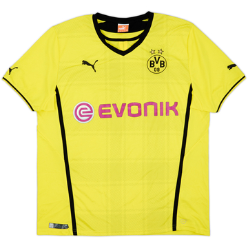 2013-14 Borussia Dortmund Maillot Domicile - 8/10 - (XL)