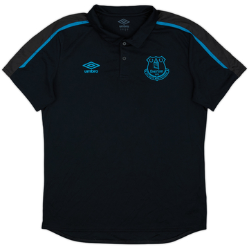 2017-18 Everton Umbro Polo 8/10 (L)