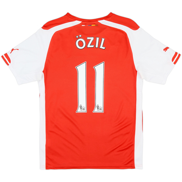 2014-15 Arsenal Maillot domicile Ozil #11 - 4/10 - (S)